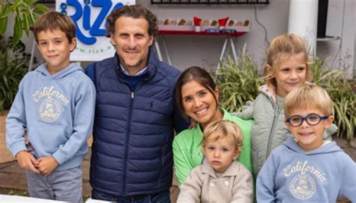 Diego Forlan Wife Paz Cardoso: Married Life And Kids