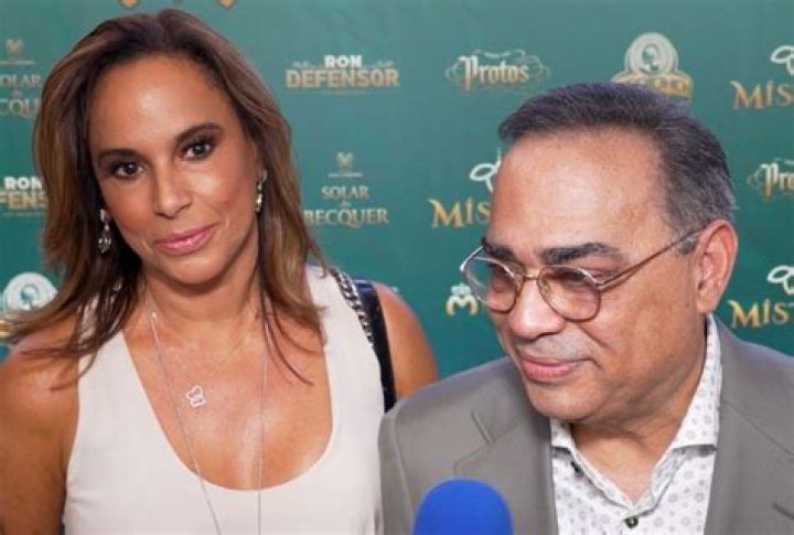 Gilberto Santa Rosa Wife Alexandra Malagn, Net Worth and Updates ·