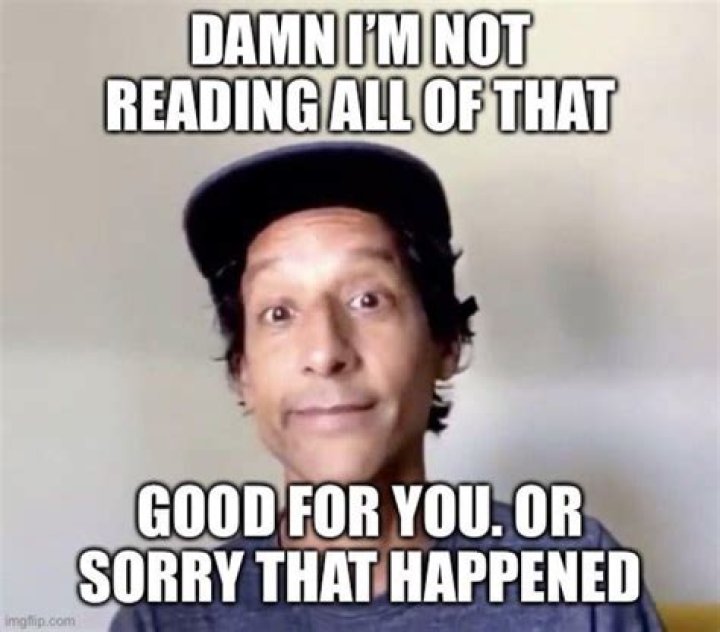 Unveiling The Cultural Impact And Significance Of The "I'm Not Reading That" Meme