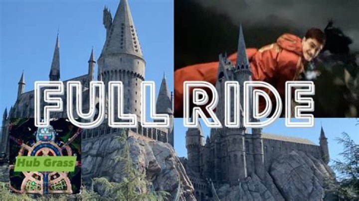 Which Harry Potter ride is scary?